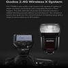 GODOX TT685II-C Flash Speedlight for Canon Camera, E-TTL 2.4G Wireless X System 1/8000s HSS TTL TCM Speedlite for Canon 6D 7D 5D Mark IV II III 90D 250D R5 (Upgraded TT685C) view 4