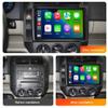 Android Radio Stereo for Volkswagen Polo Mk4 2004-2009 Silver,Biorunn 9 Inch Octa Core GPS Navi Wireless Wired Car-Play Android Auto Upgrade Dash Kit IPS FM AM RDS DSP, 4GB RAM 64GB ROM view 2