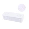 CIYODO 2pcs Cable Winder Organizer for Efficient Wire Management Cord Storage Box White Cord Arranging Case for Use view 1