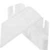 CIYODO 2pcs Cable Winder Organizer for Efficient Wire Management Cord Storage Box White Cord Arranging Case for Use view 3
