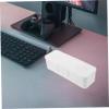 CIYODO 2pcs Cable Winder Organizer for Efficient Wire Management Cord Storage Box White Cord Arranging Case for Use view 4