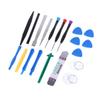 FELTECHELECTR 20pcs Electronic Screwdriver Multi-functional Disassembling Tool Kit for Non- Handle for Precision Electronics and Wires view 1