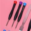FELTECHELECTR 20pcs Electronic Screwdriver Multi-functional Disassembling Tool Kit for Non- Handle for Precision Electronics and Wires view 3