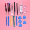 FELTECHELECTR 20pcs Electronic Screwdriver Multi-functional Disassembling Tool Kit for Non- Handle for Precision Electronics and Wires view 4