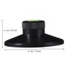 Hemobllo 1pc Metal Record Player Stabilizer Level Bubble Reduction Clamp for Vinyl Disc Players Essential Accessory for Enhanced Audio Quality and Performance view 2