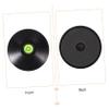 Hemobllo 1pc Metal Record Player Stabilizer Level Bubble Reduction Clamp for Vinyl Disc Players Essential Accessory for Enhanced Audio Quality and Performance view 3