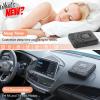 CD Player Portable, MONODEAL Dual Stereo with CD Player with Speakers, Rechargeable Discman Player for car, Support TF Card, FM Receiver and Transmitter with Sleep Timer, Colorful TFT Screen view 2