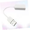 FELTECHELECTR USB Sound Card Adapter Virtual Sound for Laptop No External Power Stereo Cable Led Indicator view 3