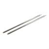 2Pcs Strong 5 6m GP Whip Antennas For Enhanced For HF Radio Performance, Can Be Used With DIY Shortwave Radios And Telescopic Antenna Elements, Silver  view 2