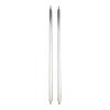 2Pcs Strong 5 6m GP Whip Antennas For Enhanced For HF Radio Performance, Can Be Used With DIY Shortwave Radios And Telescopic Antenna Elements, Silver  view 3