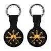 Tribal Filipino Philippines Sun and Stars Flag Case Compatible with Airtag Holder Shockproof with Keychain for Pet Tracking Bags Keys Luggage 2PCS view 1