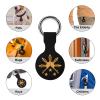 Tribal Filipino Philippines Sun and Stars Flag Case Compatible with Airtag Holder Shockproof with Keychain for Pet Tracking Bags Keys Luggage 2PCS view 3