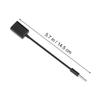 FELTECHELECTR 3pcs Vehicle Compatible Audio Cable USB to Cable for Car Auxiliary Cord Support view 2