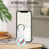 American Sign Language I Love You Case Compatible with Airtag Holder Shockproof with Keychain for Pet Tracking Bags Keys Luggage 2PCS view 4