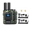 Global Walkie Talkie Unlimited Range Nationwide 4G LTE PTT Two Way Radio with Flashlight Long Range Two Way Radio for Family, Team Work(2pcswithSIMcards, Green) view 1