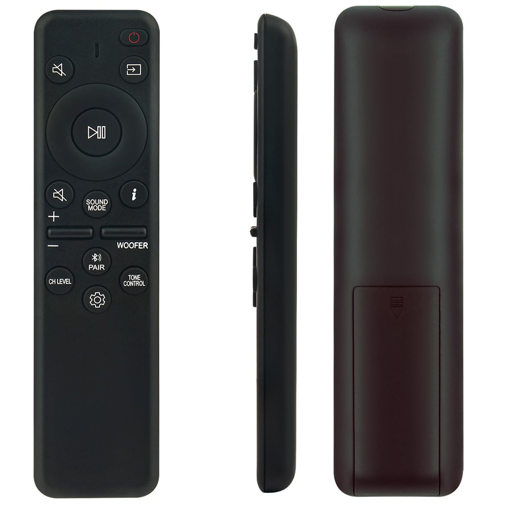 AH81-15183A Replace Remote Control fit for Samsung Soundbar Remote Control TM2260S AH81-15183A,Compatible with HW-S800B HW-S801B HW-S811B HW-S810B HW-S800B/ZA HW-S801B/ZA HW-S80CB HW-S80CB/ZA
