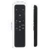 AH81-15183A Replace Remote Control fit for Samsung Soundbar Remote Control TM2260S AH81-15183A,Compatible with HW-S800B HW-S801B HW-S811B HW-S810B HW-S800B/ZA HW-S801B/ZA HW-S80CB HW-S80CB/ZA view 2