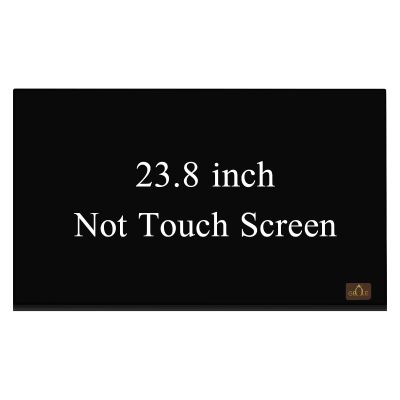GBOLE Replacement for Lenovo IdeaCentre 3 24ARE05 1920x1080 LCD Laptop LED Display Digitizer Panel (Non-Touch Screen)