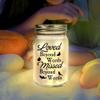 Kenon Custom Memorial Photo Mason Jar Night Light, Im Always with You, Mason Jar Lights Home Decor, Remembrance Gift for Family Members Mom Dad Grandma Grandpa view 3