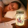 Kenon Custom Memorial Photo Mason Jar Night Light, Im Always with You, Mason Jar Lights Home Decor, Remembrance Gift for Family Members Mom Dad Grandma Grandpa view 4