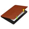 for Kindle Paperwhite 12th Generation 7" Flip Case, Hand Strap Feature Cover with Auto-Wake/Sleep for Kindle Paperwhite 2024 E-ReaderBrown view 3