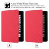 Artyond Case for All-New Amazon Kindle Paperwhite 2024, Premium PU Leather with Auto Sleep/Wake Case for 7" Kindle Paperwhite 12th Generation and Kindle Paperwhite Signature Edition 2024, Red view 2