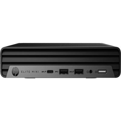 HP Elite Mini Desktop 2024 Intel Core i7-13700T 16-Core Intel Iris Xe Graphics 32GB DDR5 1TB SSD Bluetooth 5.3 Display Port Wi-Fi RJ-45 HDMI v2.1 Windows 10 Pro