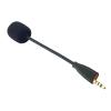 3.5mm Gaming Headsets Microphone Boom Foam Filter for MMX100/MMX150 Headsets Game Communication Streaming Microphone view 1