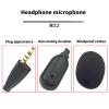 3.5mm Gaming Headsets Microphone Boom Foam Filter for MMX100/MMX150 Headsets Game Communication Streaming Microphone view 4