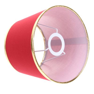 HOLIDYOYO Fabric Lamp Shade Living Room Decor Easy Install Ceiling Pendant Light Shade