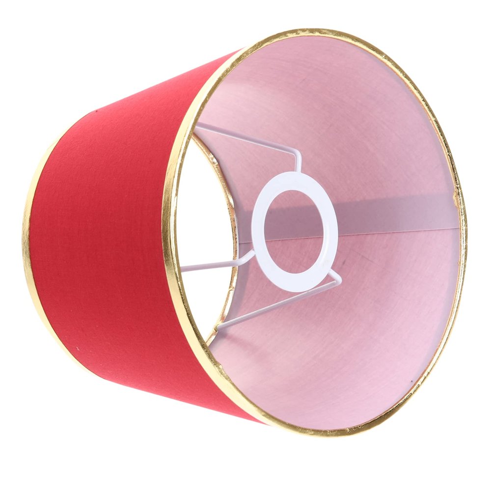 HOLIDYOYO Fabric Lamp Shade Living Room Decor Easy Install Ceiling Pendant Light Shade
