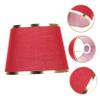 HOLIDYOYO Fabric Lamp Shade Living Room Decor Easy Install Ceiling Pendant Light Shade view 3