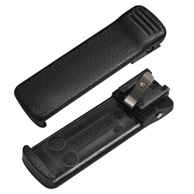 2-Pack HLN8255 HLN8255B Belt Clip for Motorola CP200 CP200D CP200XLS CP140 PR400 EP450 DEP450 GTX800 HT1000 JT1000 MT2000 NNTN4970 HNN9049 HNN9360 PMNN4005 PMNN4005B