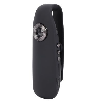 Motorcycle Clip Body Camera, 1080P HD Magnetic Thumb Camera, 30fps 150 Degree Body Recorder Outdoor Body Sports Camera for Security Check Study (32GB)