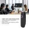 Motorcycle Clip Body Camera, 1080P HD Magnetic Thumb Camera, 30fps 150 Degree Body Recorder Outdoor Body Sports Camera for Security Check Study (64GB) view 2