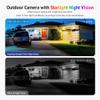Hugolog 2K Light Bulb Security Cameras Wireless Outdoor-2.4GHz Cameras for Home Security & 3K 5MP Outdoor Indoor Security Camera view 3