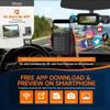 4 Channel Dash Cam for Cars,HD 1080P WiFi APP Control 360Degree 3 inch Car DVR Video Recorder,Front Left Right Rear View Camera 24H Parking Monitor Car Assecories view 2