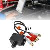 XUZHID Car Volumes Control Knob Remote Amplifier Bass Stereo Volumes Control with 2 Plugs for Car Home Amplifier view 2