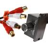 XUZHID Car Volumes Control Knob Remote Amplifier Bass Stereo Volumes Control with 2 Plugs for Car Home Amplifier view 4