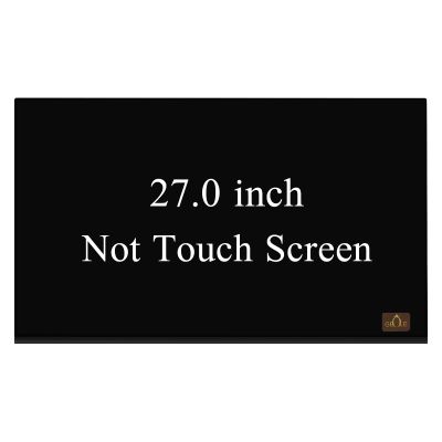 GBOLE Replacement for LM270WQ4-SSB3 5M10U49674 2560x1440 60HZ LCD Laptop LED Display Digitizer Panel (Non-Touch Screen)