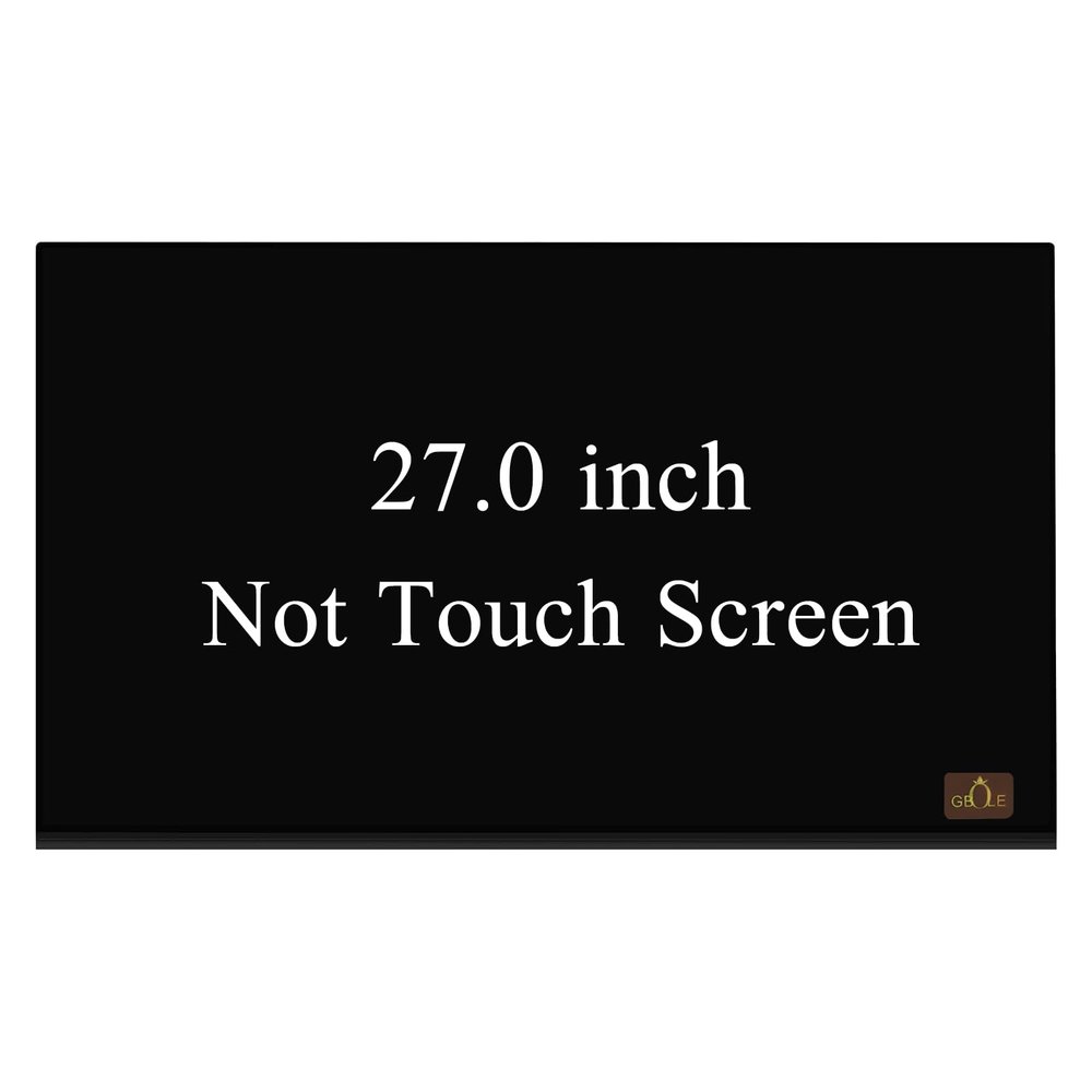 GBOLE Replacement for LM270WQ4-SSB3 5M10U49674 2560x1440 60HZ LCD Laptop LED Display Digitizer Panel (Non-Touch Screen)