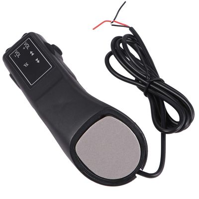 PLAFOPE Multifunction Wired Car Steering Wheel Control Button for Audio Navigation Easy to Install Mute Volume and Next up Functionality Compatible Dc Voltage Systems
