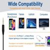 Arama Cell Phone Headset with Microphone Noise Cancelling 3.5mm Headset for iPhone,Android,BlackBerry Mobile Phone and iPad Tablets (A200MP) view 3