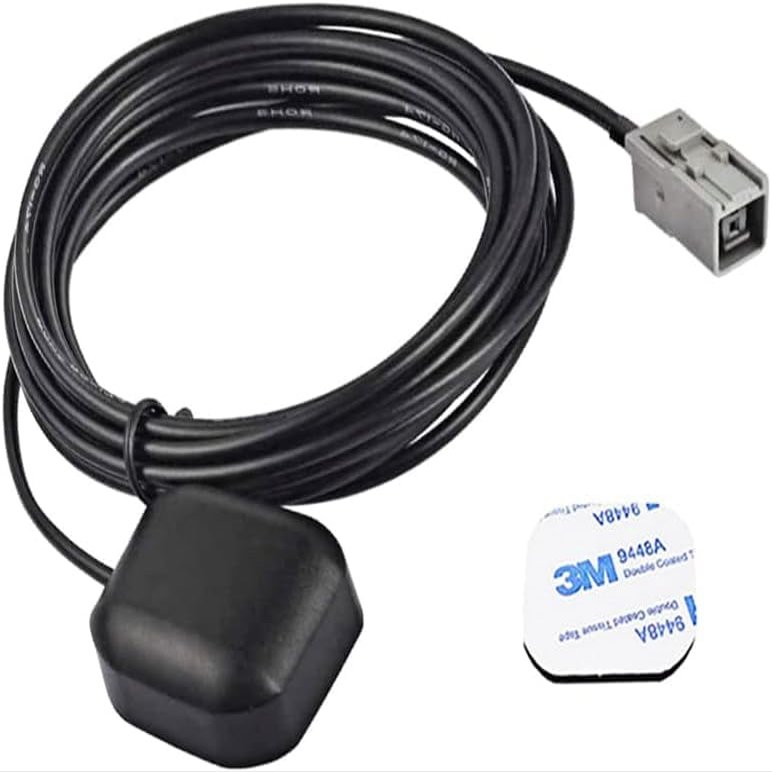Navigation GPS Antenna Replacement Compatible with Kenwood DNX576S DNX7140 DNX893S DDX8706S DNX6140 DNX572BH DNX6160 DNX570HD DNX6190HD DDX9707S Car Stereo Receiver