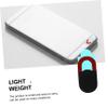 jojofuny 6 Pack Phone Camera Cover Webcam Privacy Slide Camera Privacy Slider for view 3