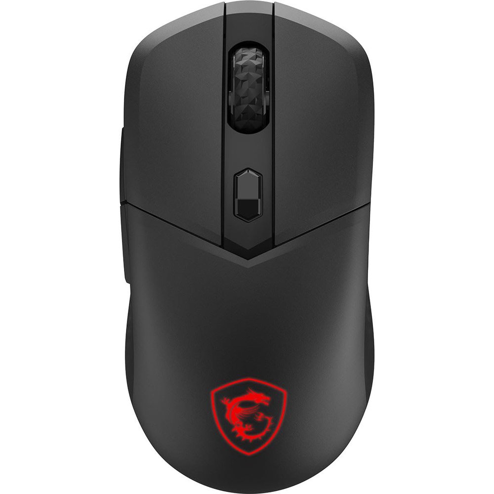 msi Versa 300 W Gaming Mouse, 8000 DPI, 30M+ Clicks Kailh Switch, Optical Sensor, Ergonomic Ambitextrous Hand Design, RGB Light