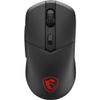 msi Versa 300 W Gaming Mouse, 8000 DPI, 30M+ Clicks Kailh Switch, Optical Sensor, Ergonomic Ambitextrous Hand Design, RGB Light view 1