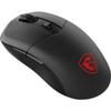 msi Versa 300 W Gaming Mouse, 8000 DPI, 30M+ Clicks Kailh Switch, Optical Sensor, Ergonomic Ambitextrous Hand Design, RGB Light view 2