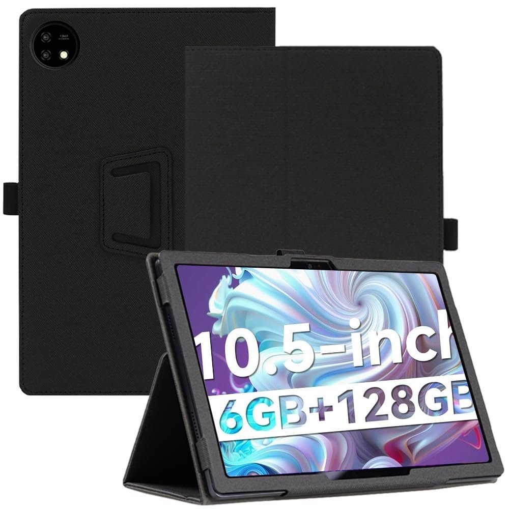 AKNICI Case for OSCAL Pad 16 Tablet 10.51 Inch, Premium PU Leather Folio Folding Stand Protective Tablet Cover with Hand Strap Magnet for OSCAL Pad 16 Tablet 10.51 Inch