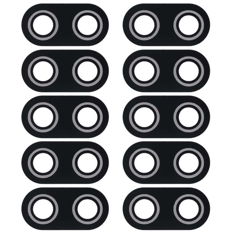 WJB SPAIRE Mobile Phone Camera Camera Lens for ASUS Zenfone Max Pro M1 ZB601KL ZB602KL ZB555KL(Black)